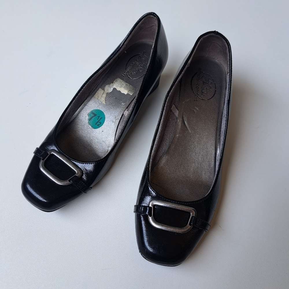 Life stride‎ Simply Comfort women's patent leather shoes Size 7 1/2
